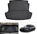 Custom Fit All Weather Cargo Liner Rear Trunk Liner Non-Slip TPO Odourless Pack of 2 J4169
