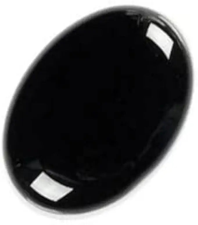 27.50 Carat Black Onyx Gemstone L355