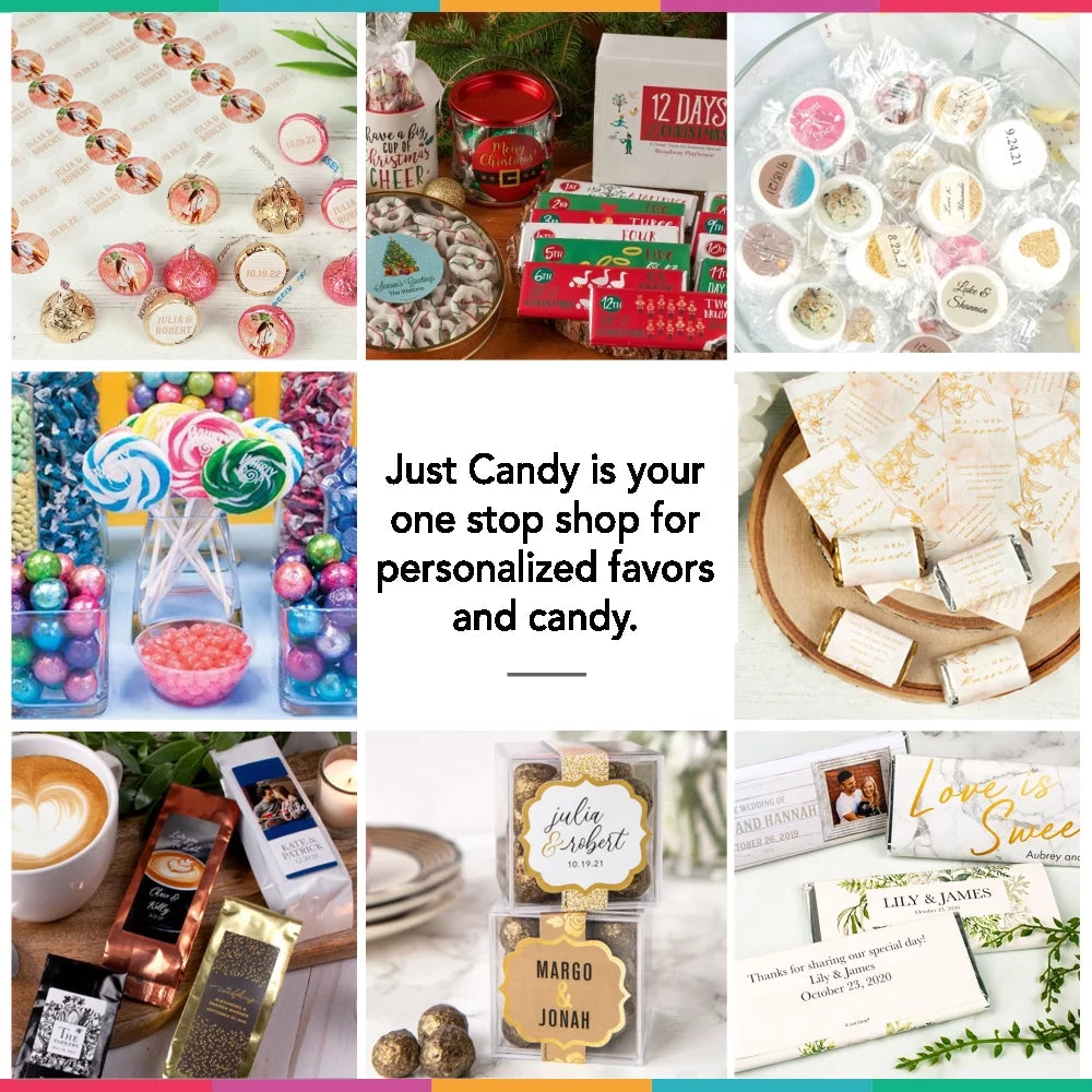 116 Pcs Wedding Candy Favors 1.50 lbs U907421