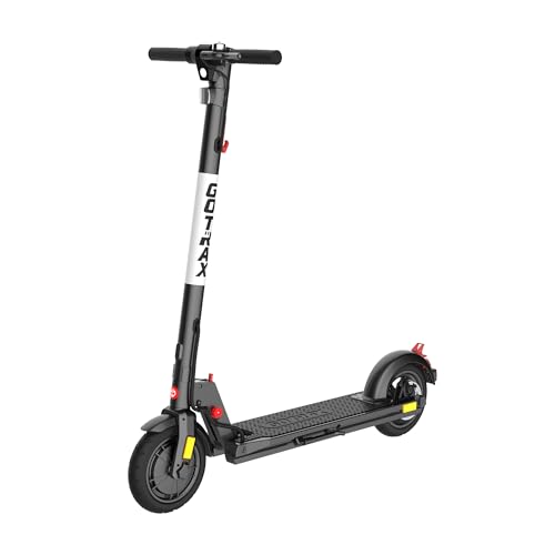 Electric Scooter with 8.5" Tire, Cruise Control Foldable D216931