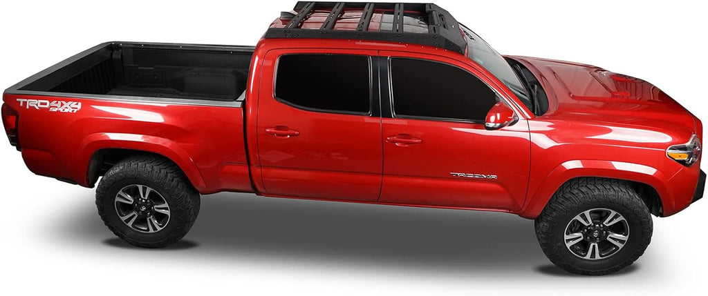 Roof Rack Basket Cargo Carrier with LED Light Bar Z1205