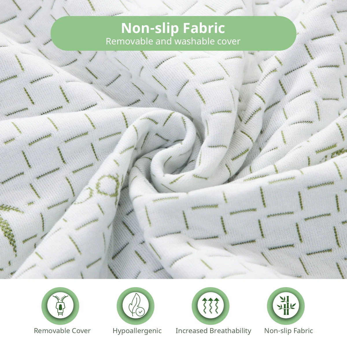 6 inch Memory Foam Twin Mattress I823242