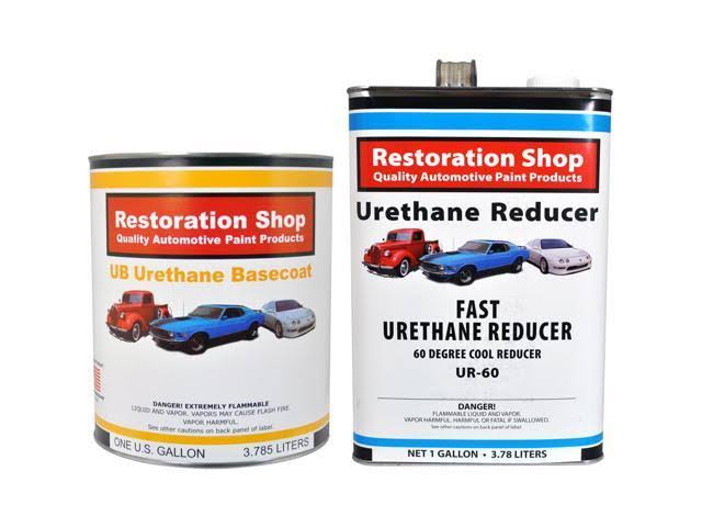 Metallic Urethane Basecoat Clearcoat Car Paint Kit M6706