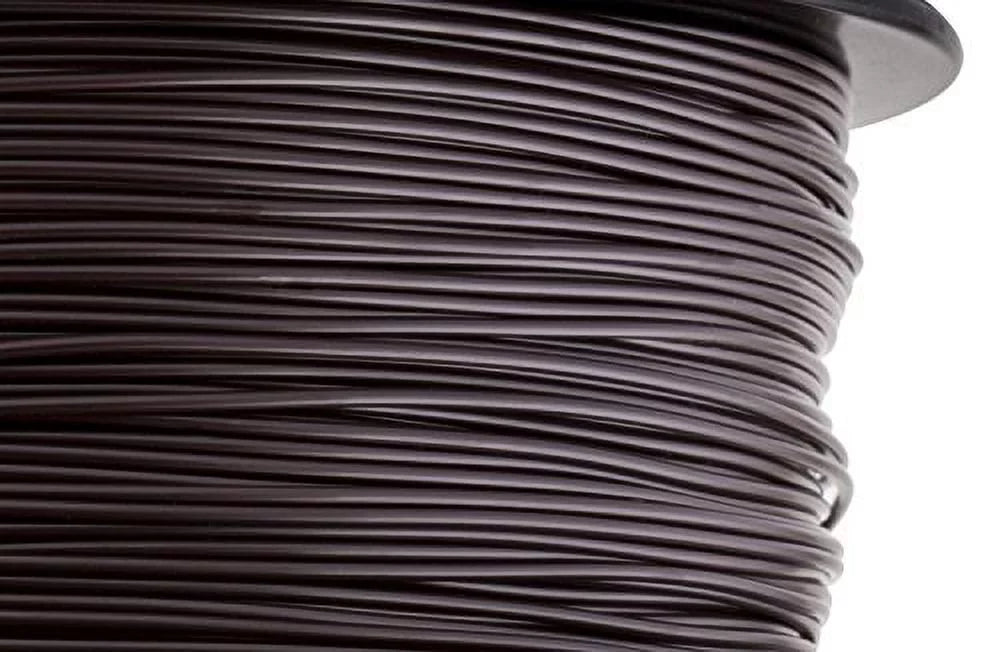 ABS 1.75 mm 3D Printer Filament Brown 1kg Spool M29349