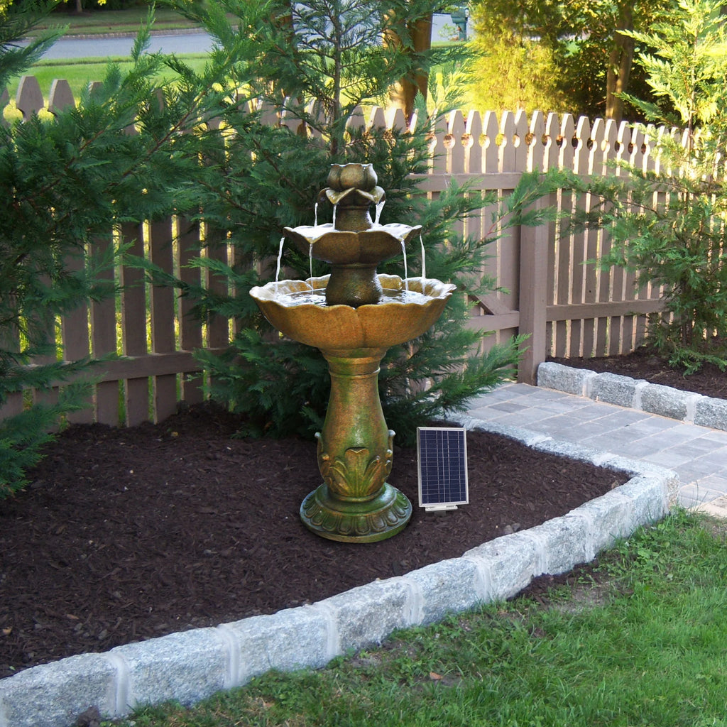 2-Tiered Garden Fountain G628