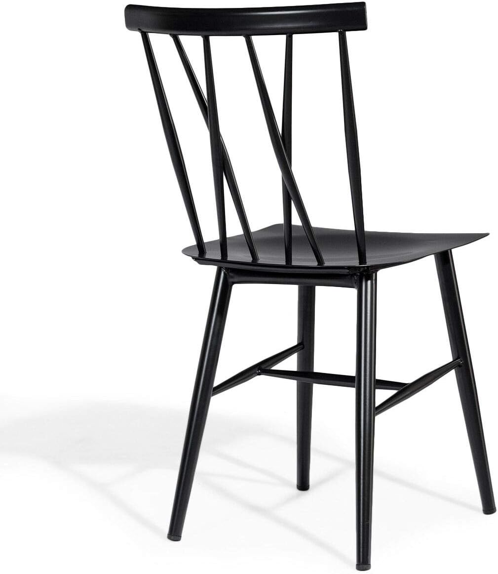 Black Stackable Dining Chair E8989