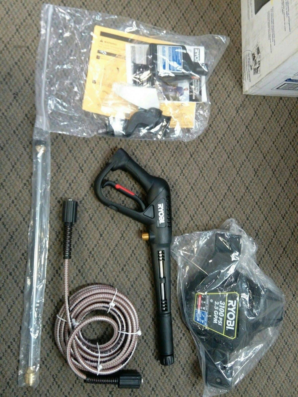 3100-PSI 2.5-GPM Gas Pressure Washer X64497