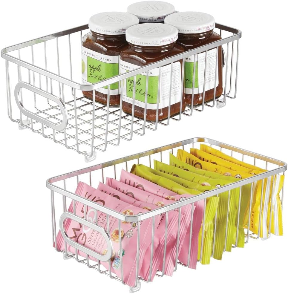Metal Drawer Organizer Tray, 8 Wide, 2 Pack T752
