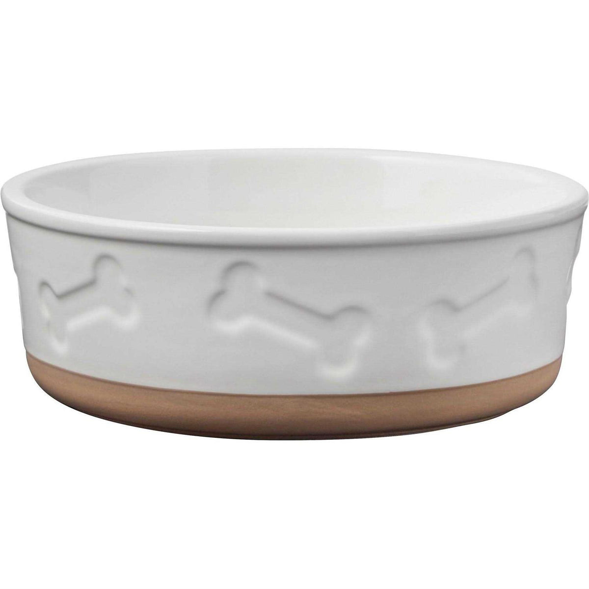 Ceramic Dog & Cat Bowl J429013