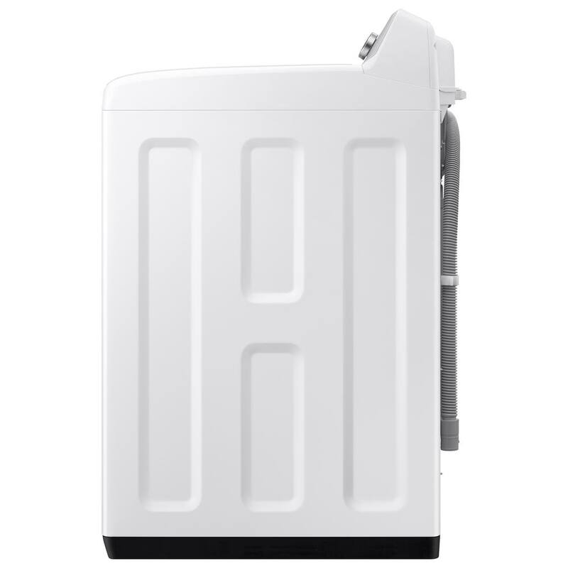 4.7 cu.ft. Smart Top Load Washer with Active WaterJet in White U1955