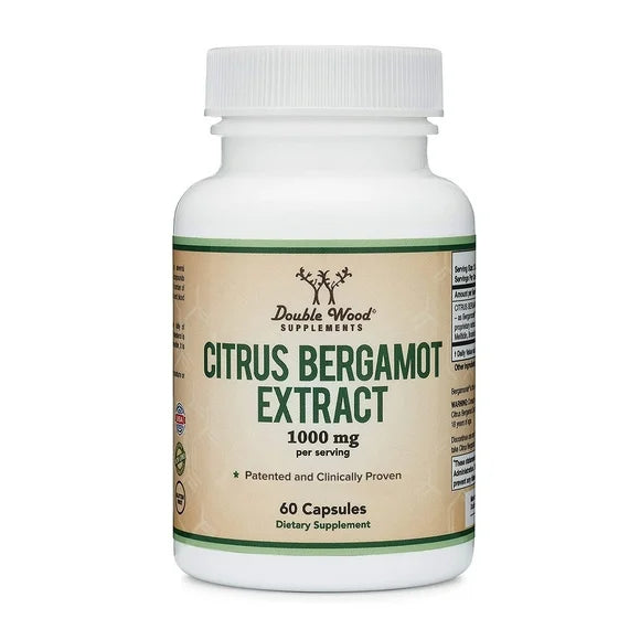 Citrus Bergamot Extract 1000 mg 60 Capsules U59763