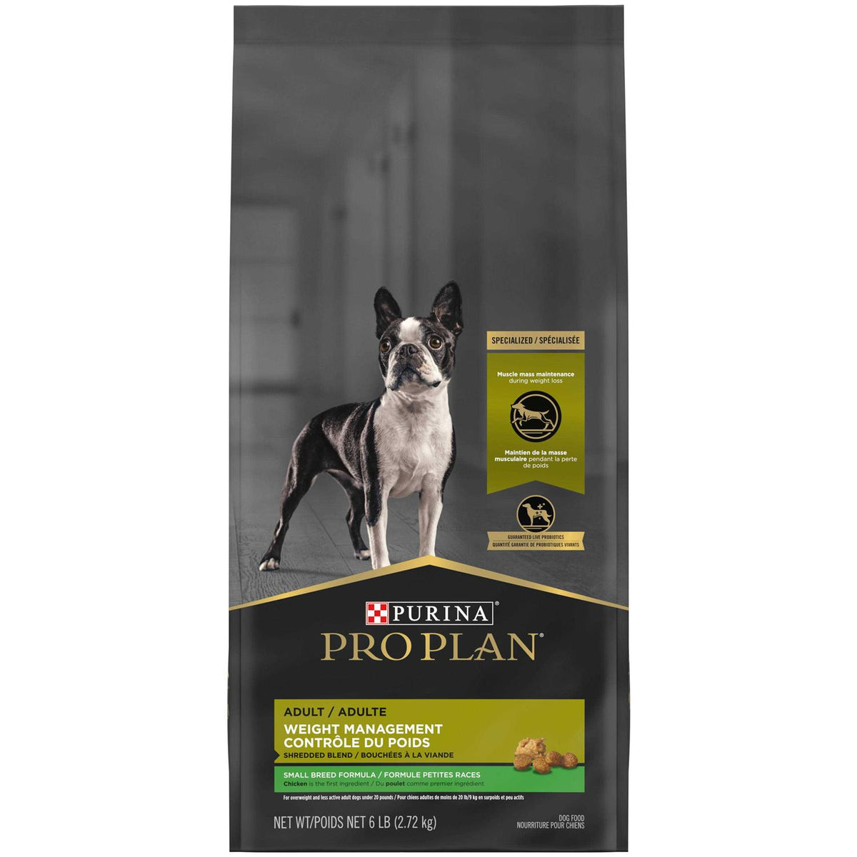 Weight Management Small Breed Dog Food Z1368