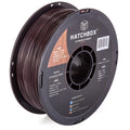 ABS 1.75 mm 3D Printer Filament Brown 1kg Spool M29349