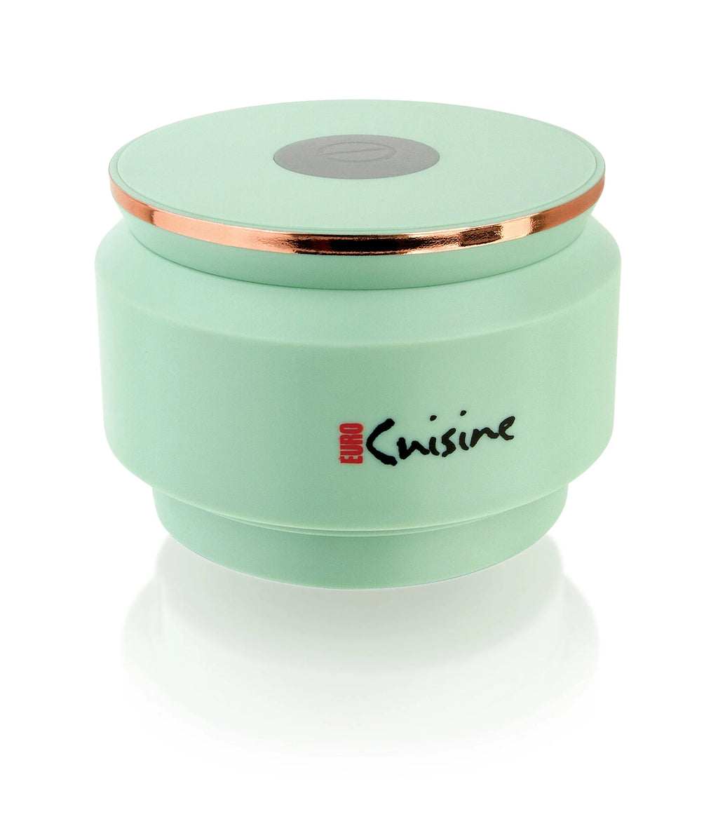 Green Mini Cordless Rechargeable Chopper with Glass Bowl G266125