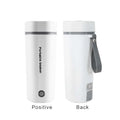 Portable Electric Kettle 350ML Stainless Steel I2931