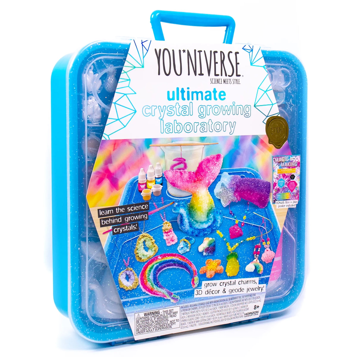 Crystal Growing Science Kit Z9062
