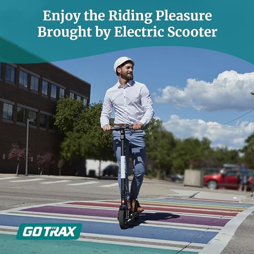 Electric Scooter with 8.5" Tire, Cruise Control Foldable D216931