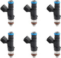 Fuel Injectors Replacement 6Pcs 3.6L V6 G4649