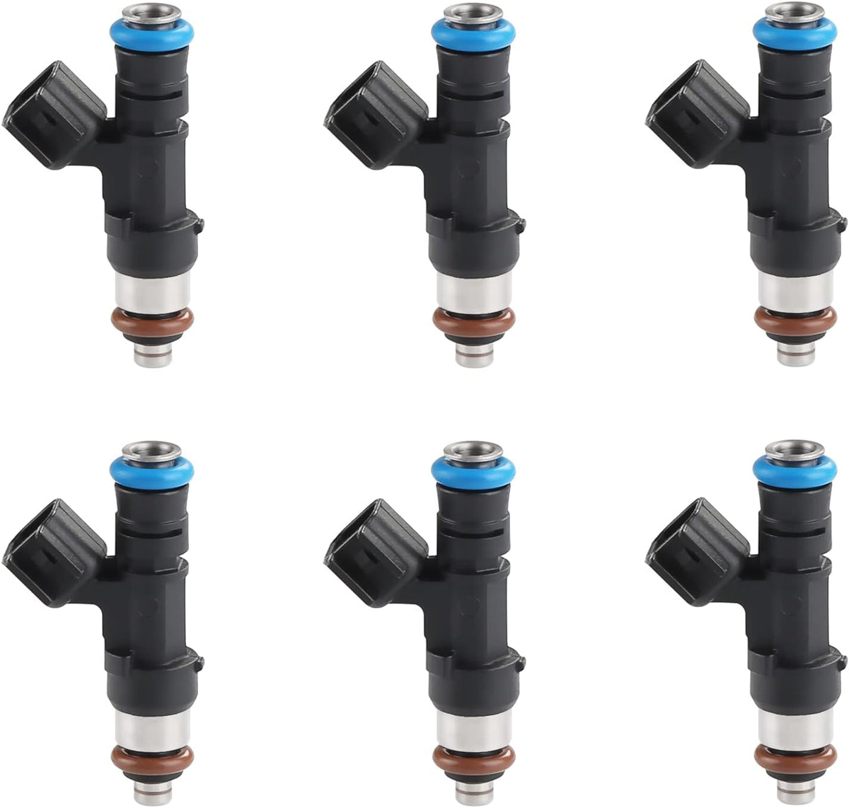 Fuel Injectors Replacement 6Pcs 3.6L V6 G4649