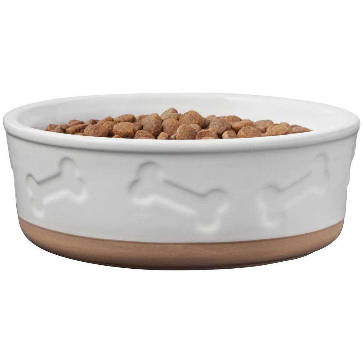 Ceramic Dog & Cat Bowl J429013
