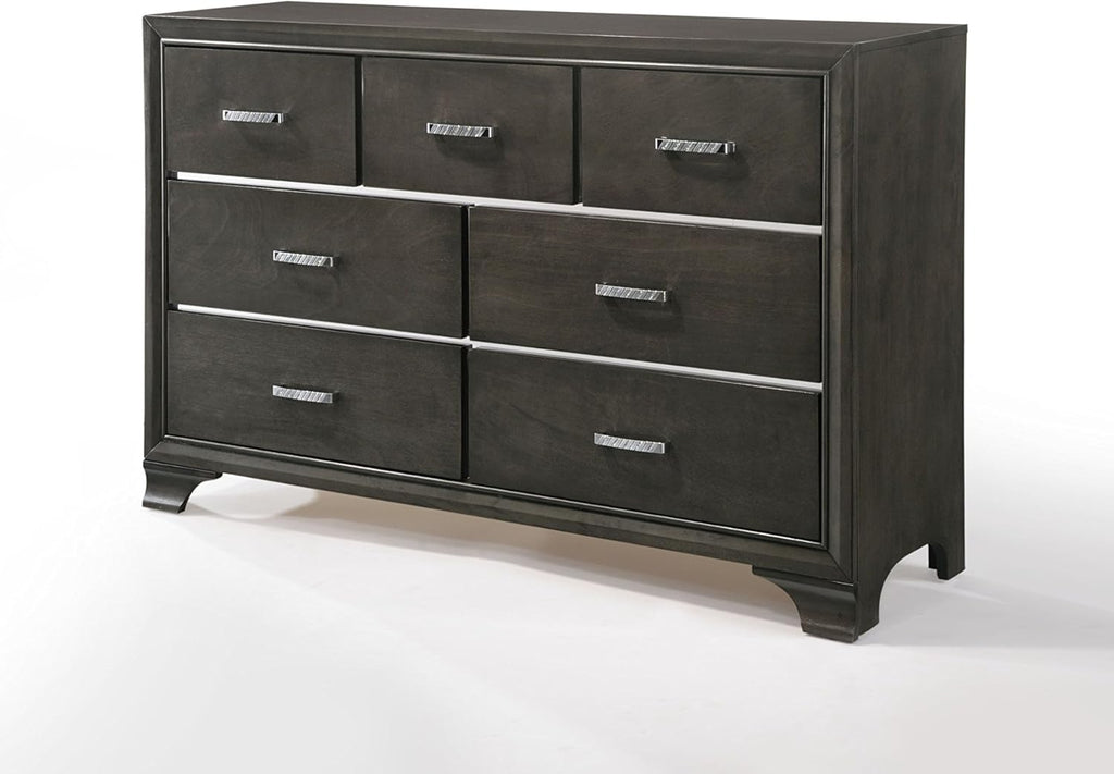 Charcoal Nightstand A257