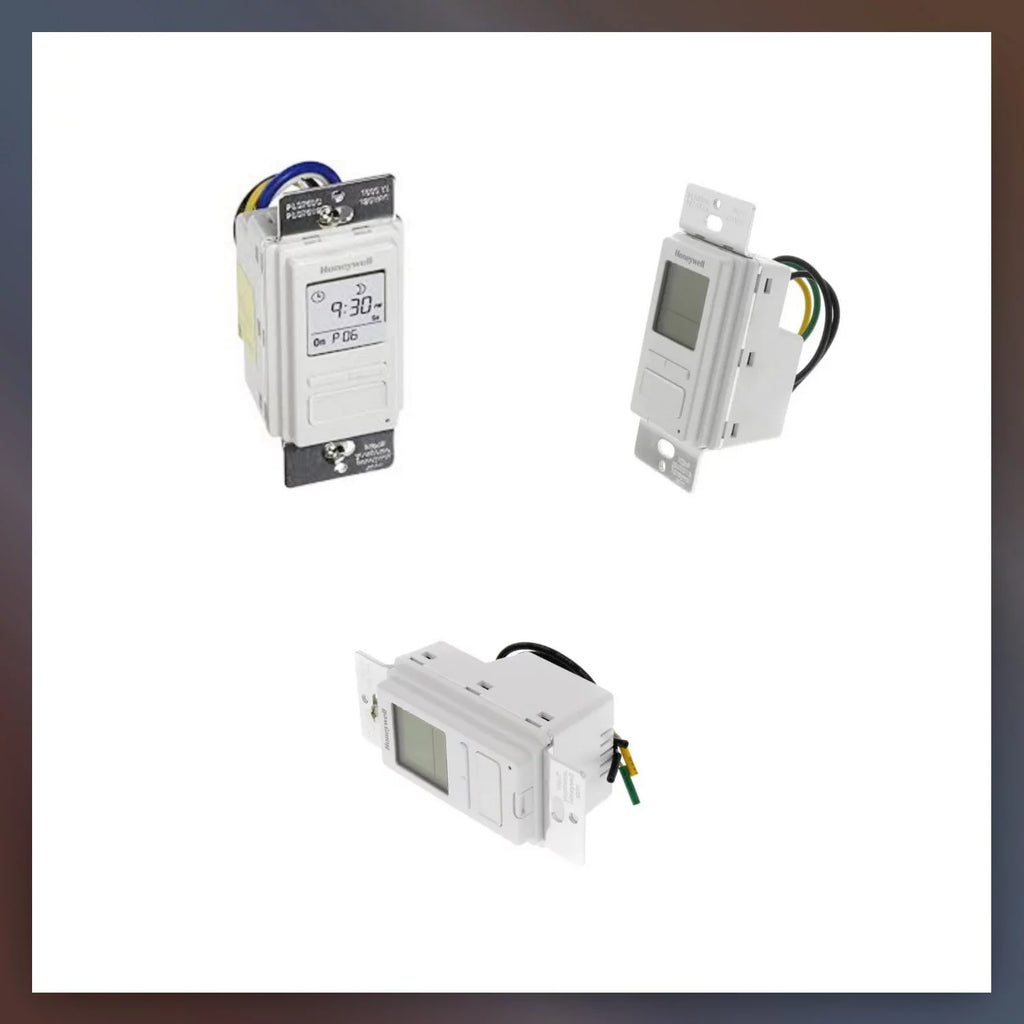 Timer Switch with Sunrise Sunset Single or 3 Way Q8384