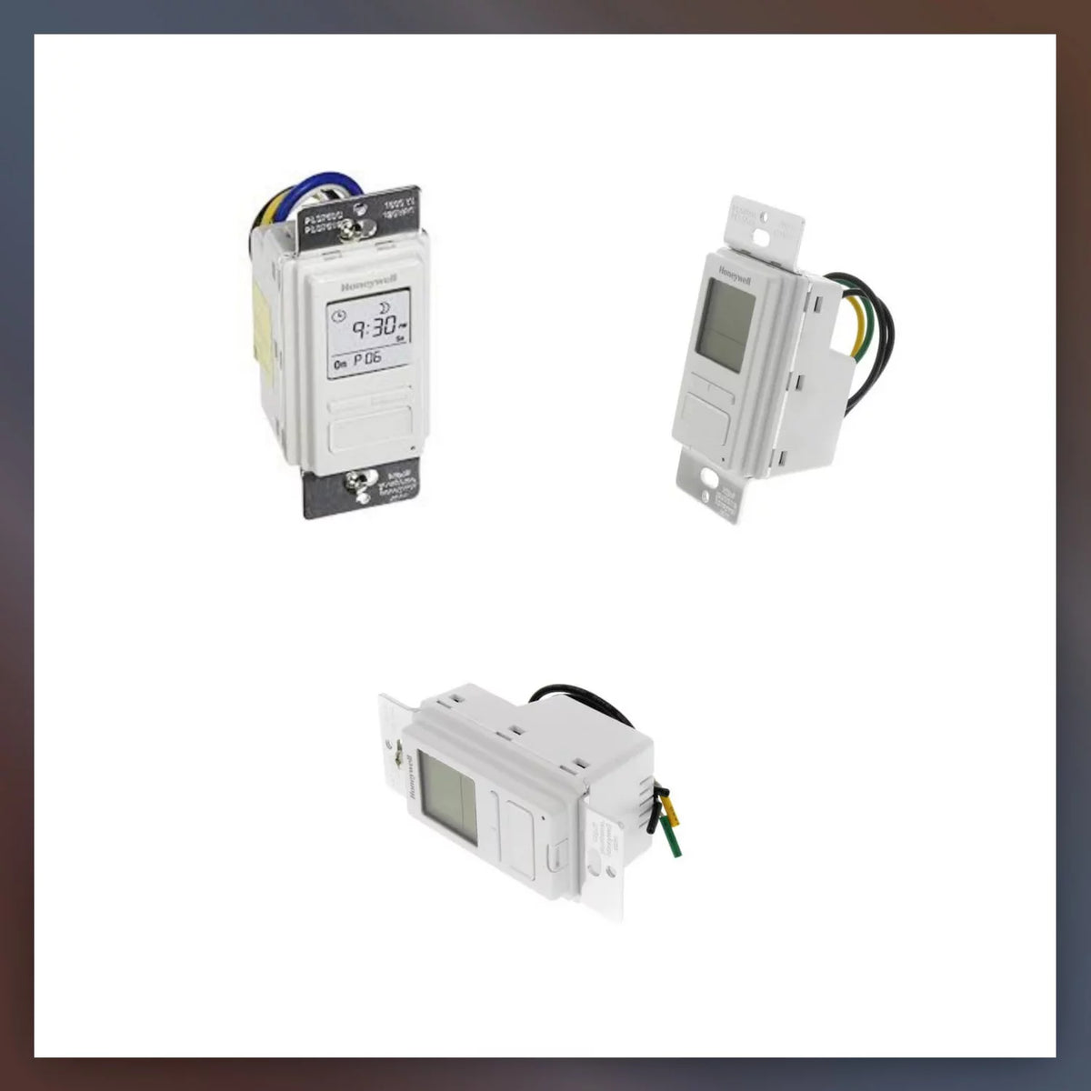 Timer Switch with Sunrise Sunset Single or 3 Way Q8384