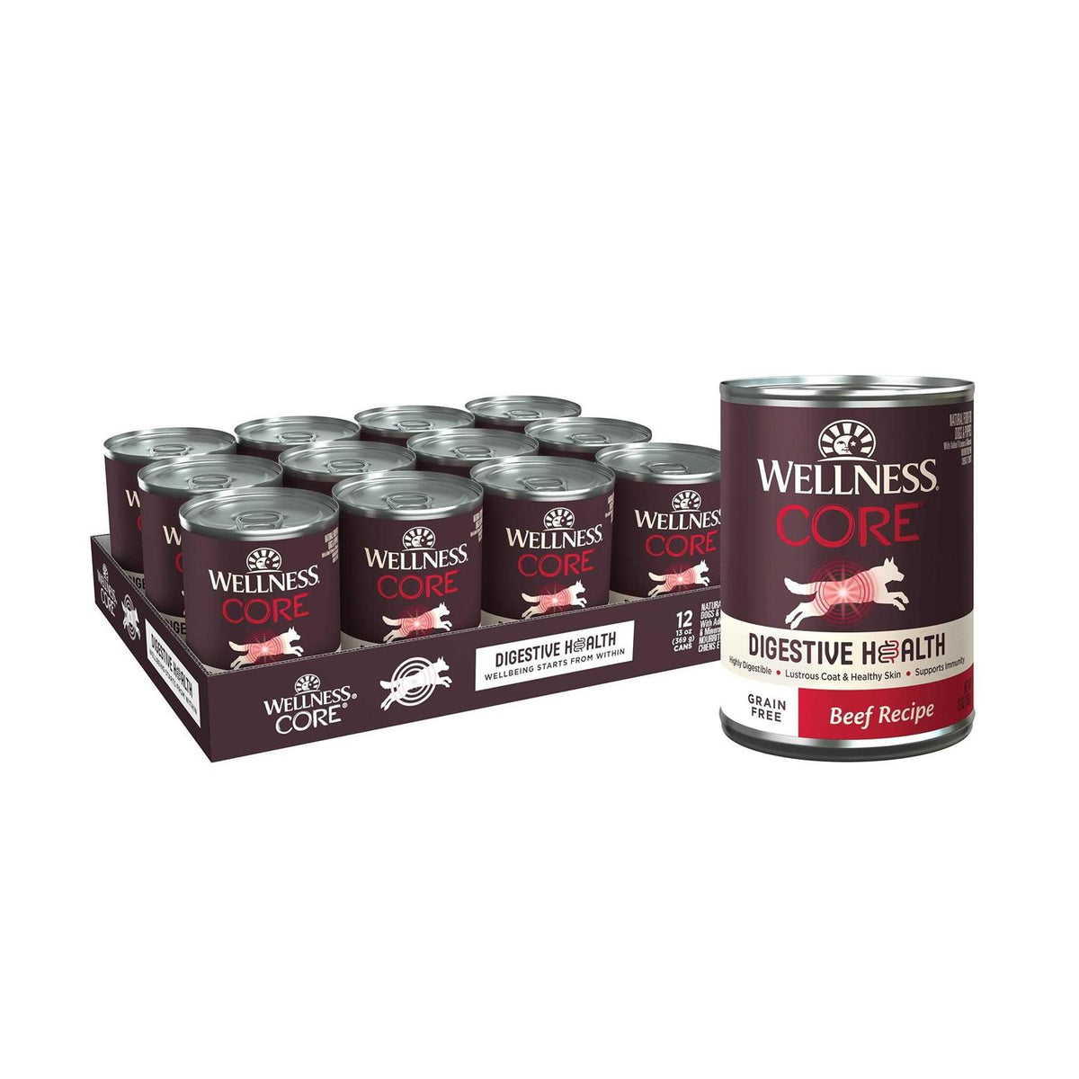 Grain Free Beef Wet Dog Food P537