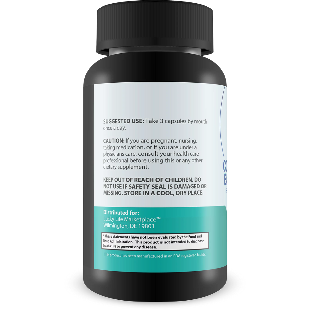 Hearing Support Formula with Turmeric, Vitamin C, Zinc, Magnesium S421024