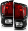 Black Tail Light Lamp Assembly A4821