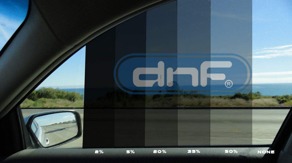 2 PLY Carbon 2% Window Tint Film O6310