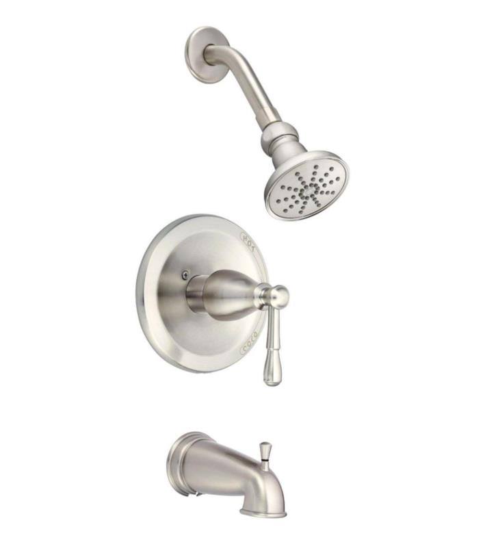 Brushed Nickel Tub & Shower Trim Kit Z956