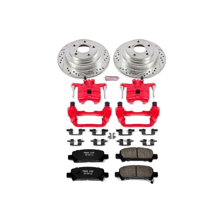 Rear Brake Kit with Calipers A283489