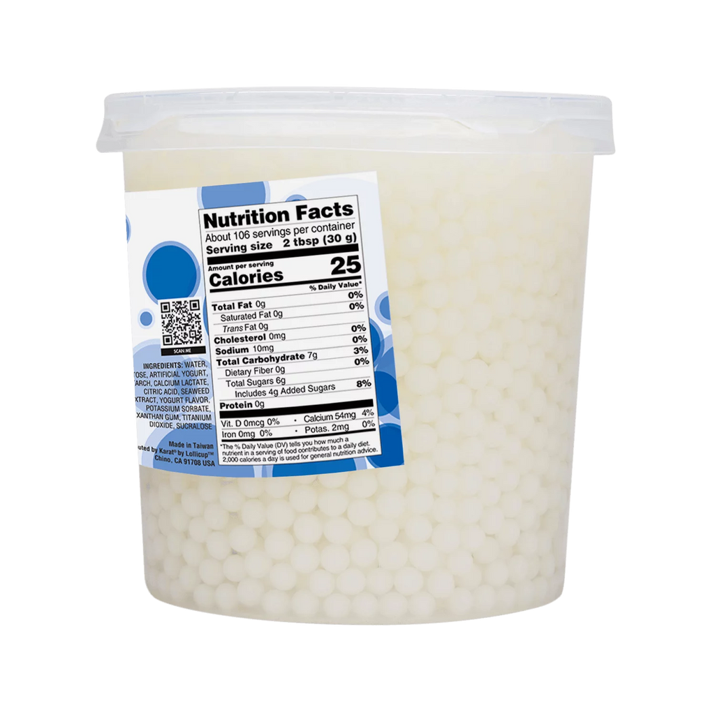 Yogurt Popping Pearls 7 lbs N598933