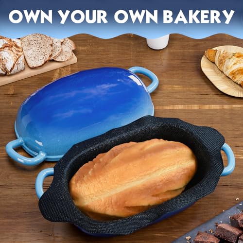 2.5QT Cast Iron Dutch Oven with Lid L916955