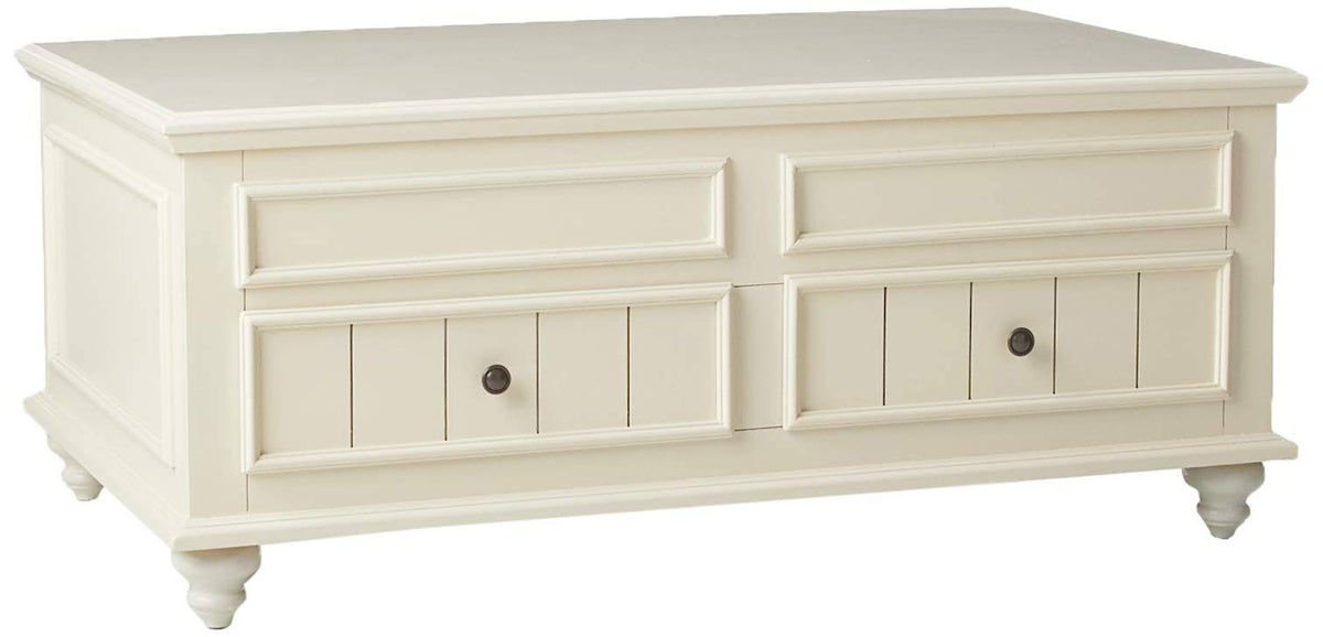 White Washed Lift Top Coffee Table M457867