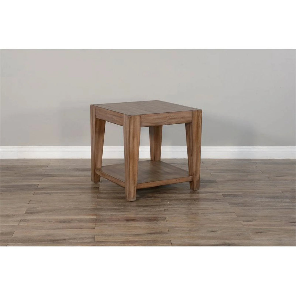 24" Mid-Century Wood End Table Set of 2 S779062