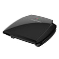 Black Electric Indoor Grill and Panini Press P8561