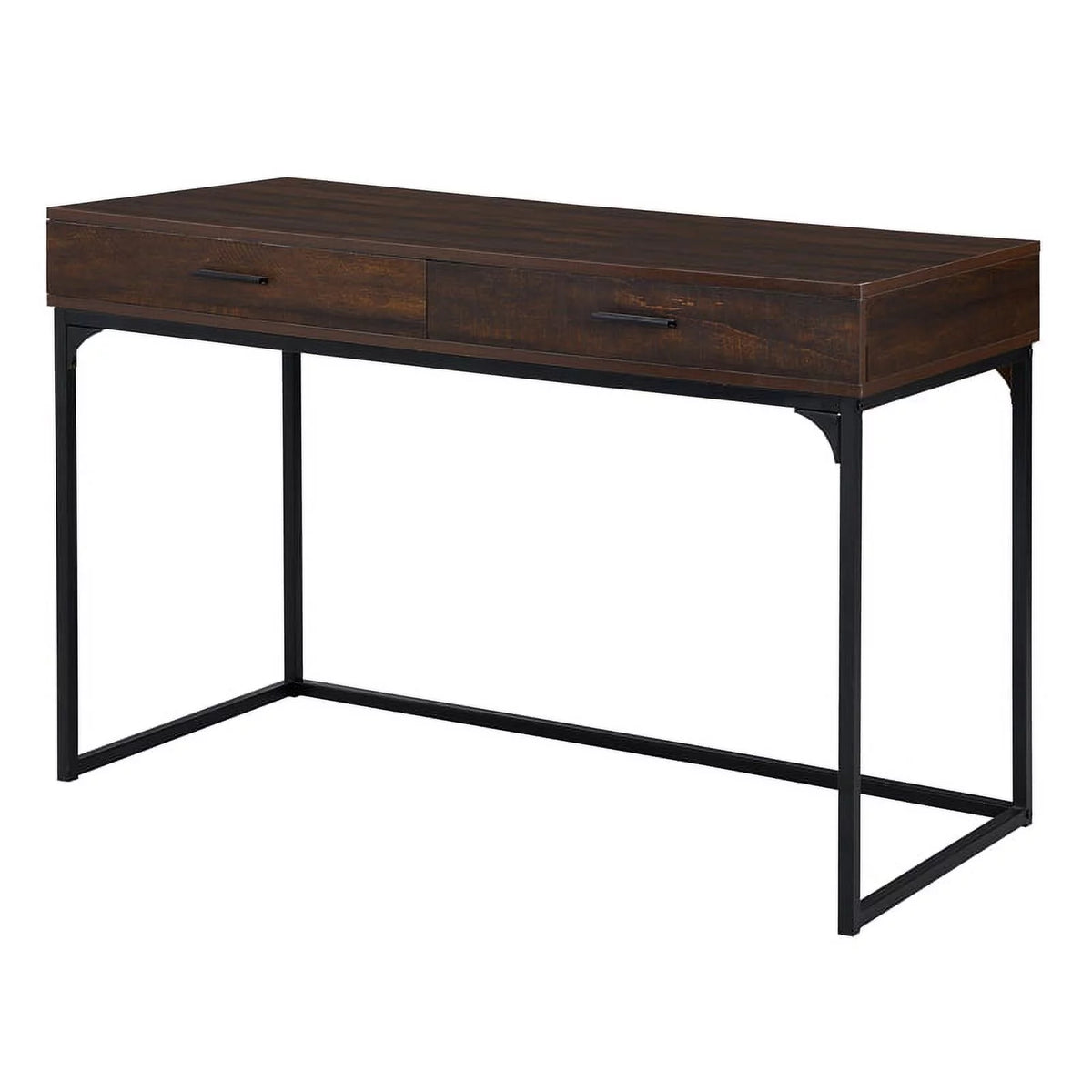 Metal Computer Desk with Drawers W64555