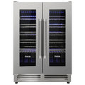 24 in. 42 Bottle Dual Zone Wine Cooler Y995528