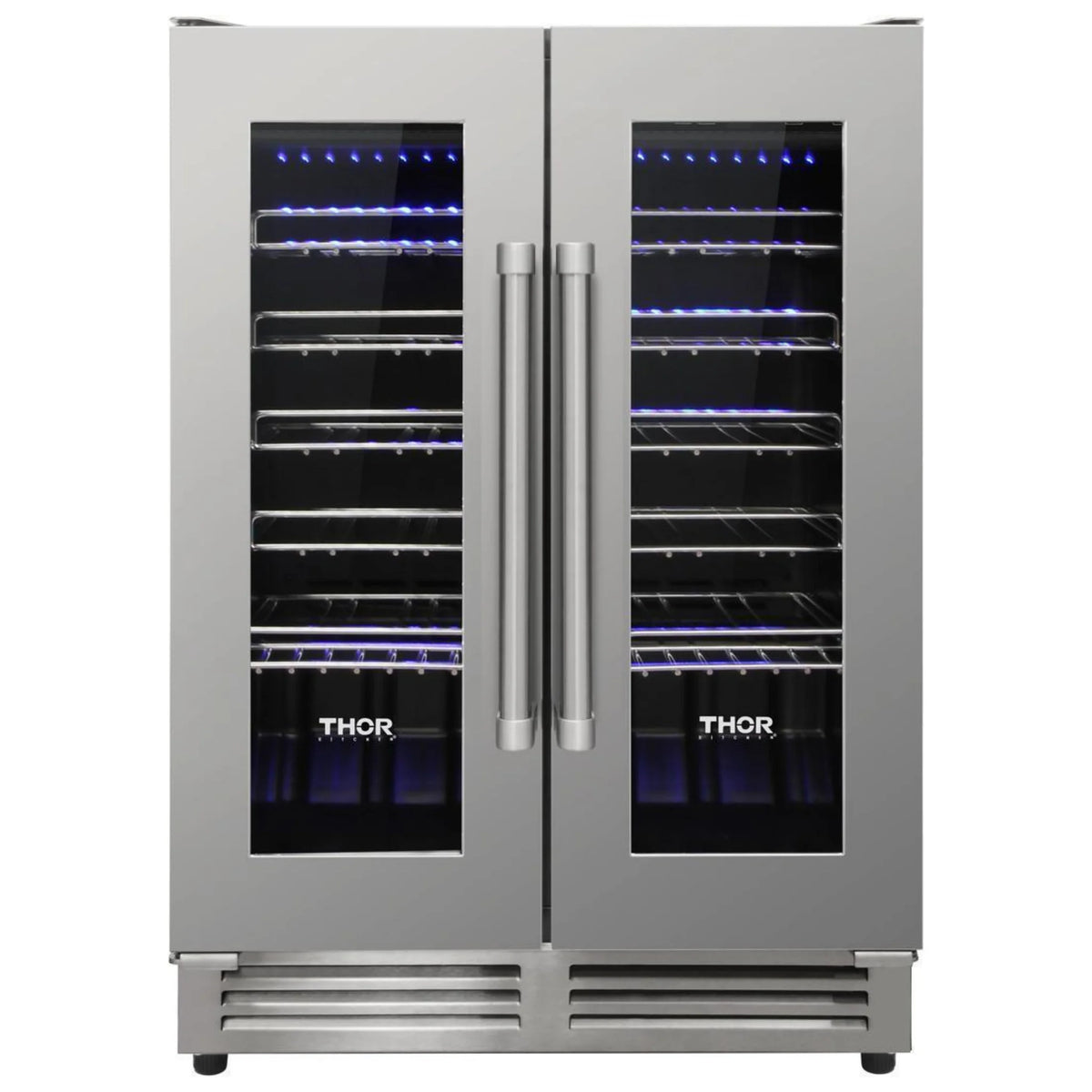 24 in. 42 Bottle Dual Zone Wine Cooler Y995528