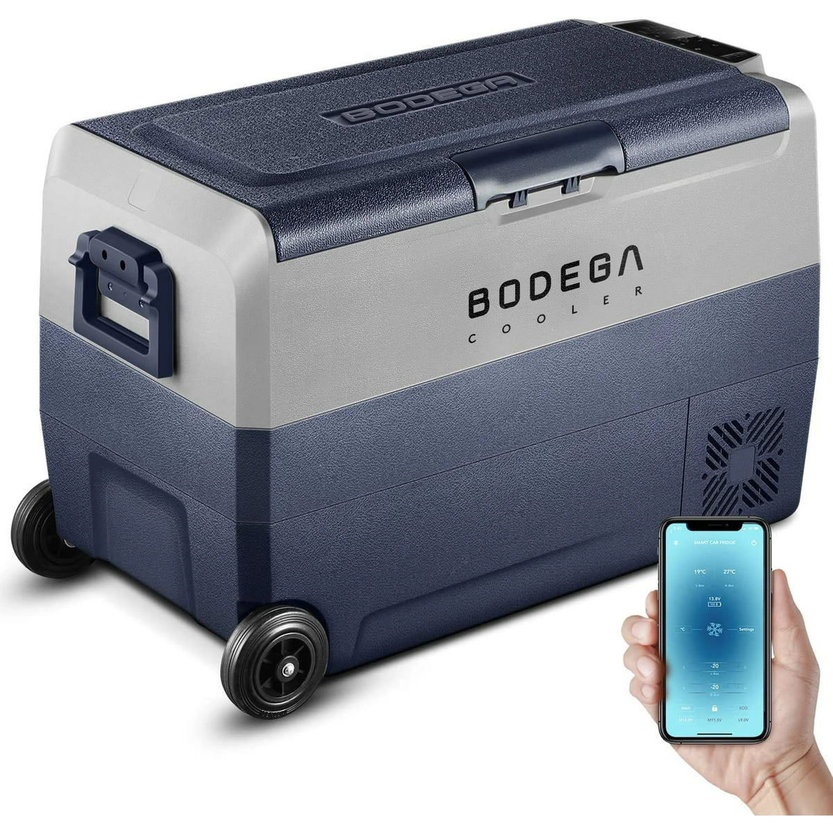 12 Volt 38 Qt Portable Car Refrigerator Cooler N1271