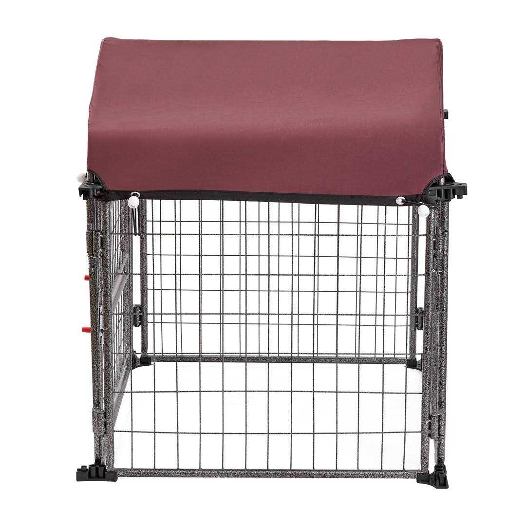 2 x 2 x 3 Expandable Kennel D559066