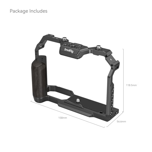 Camera Cage with Grip and Quick-Release Plate U734