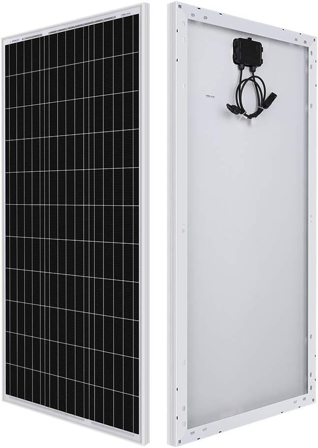 12 Volt 100 Watt Monocrystalline Solar Panel T134748