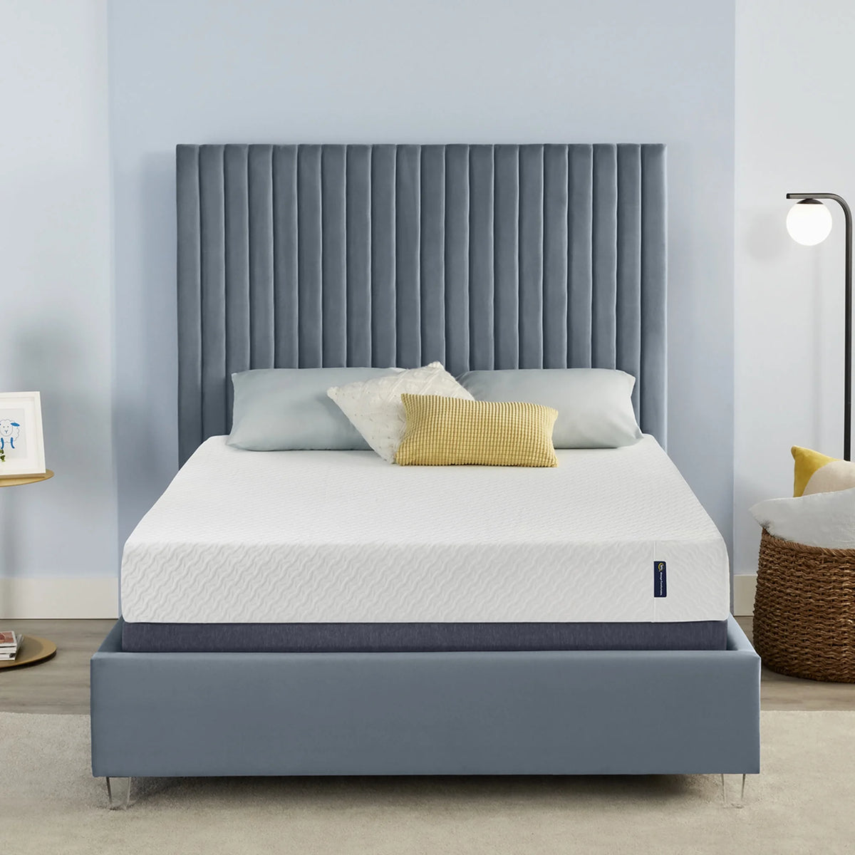 8 Medium Firm Memory Foam Mattress Z36805