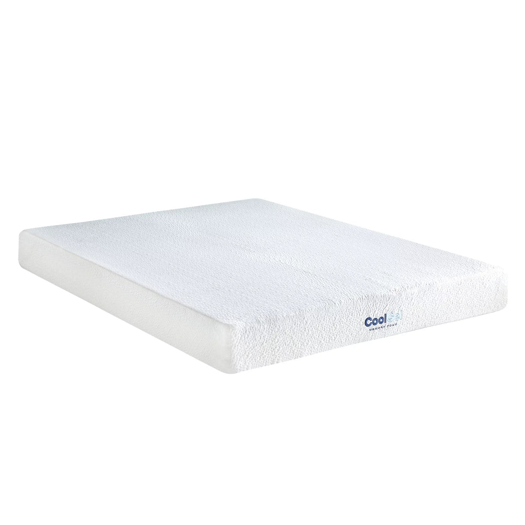 8 Gel Memory Foam Mattress, Twin U9184