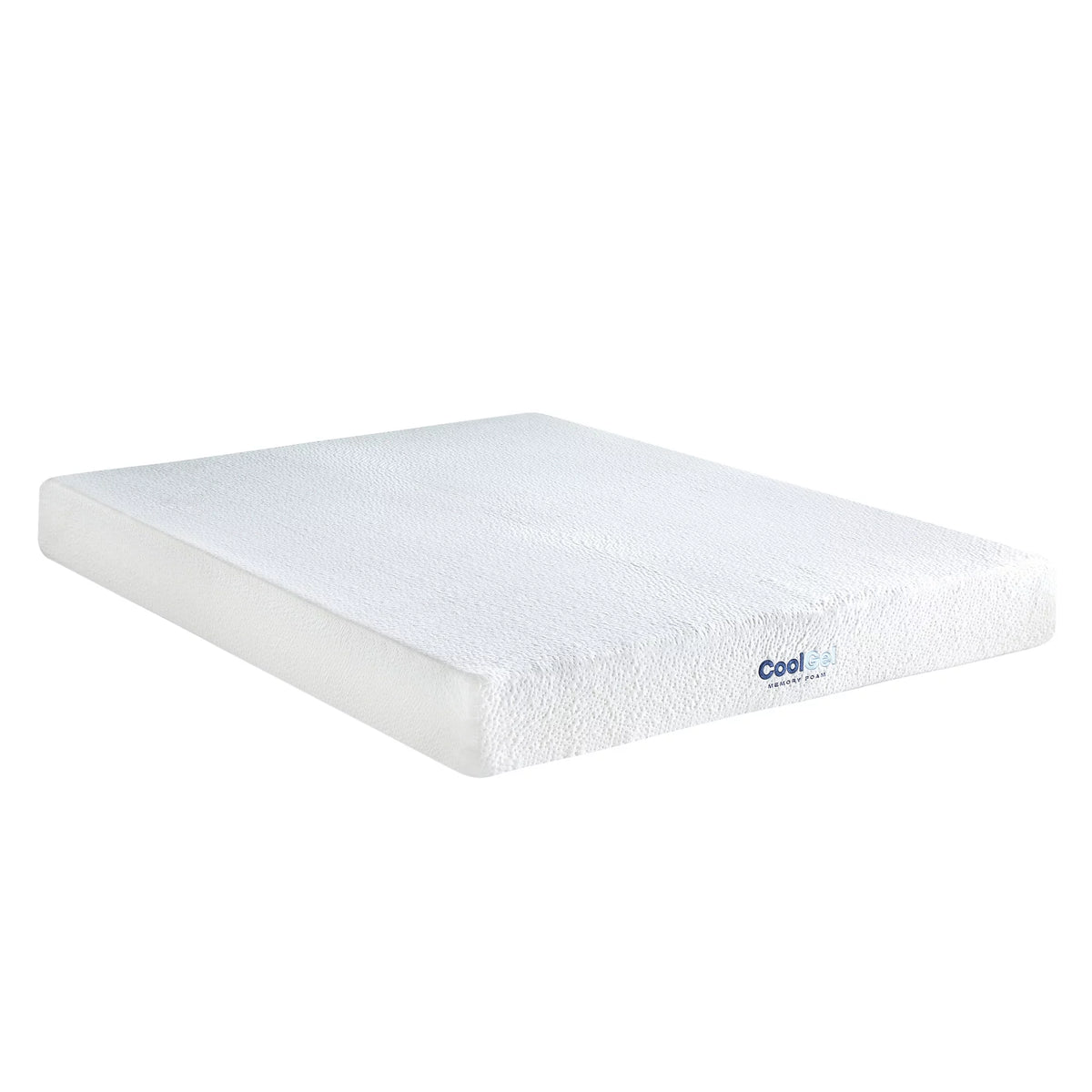 8 Gel Memory Foam Mattress, Twin U9184