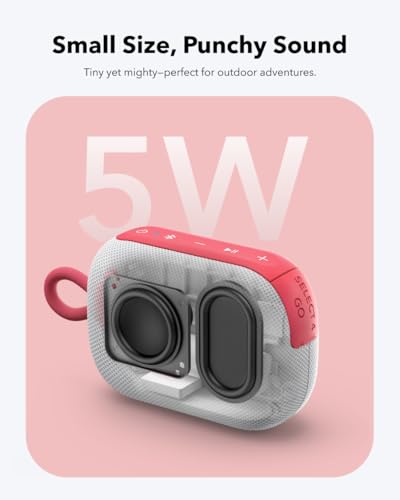Bluetooth Shower Speaker IP67 Waterproof 20H Playtime C712