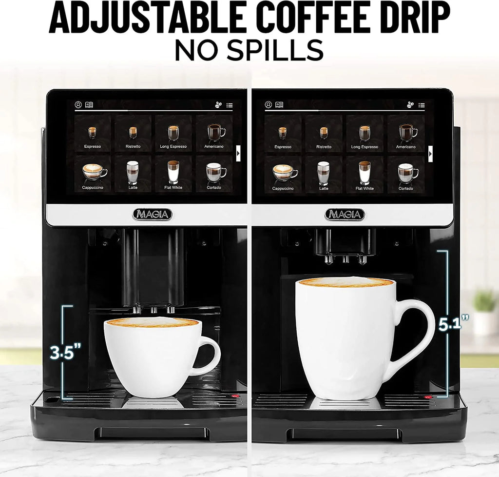Black Automatic Coffee Espresso Machine S43301